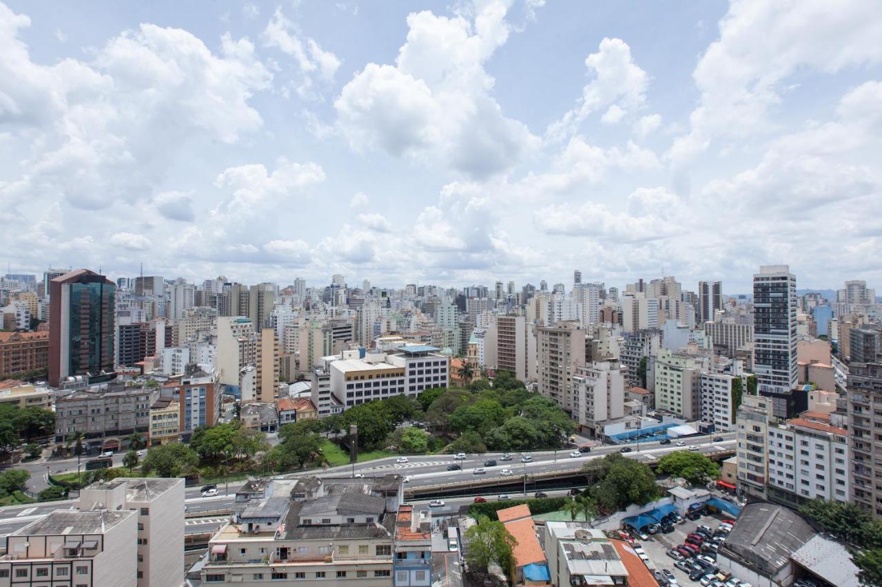 Espaco E Conforto No Centro Com Garagem E Internet 500Mb Sao Paulo Exterior photo
