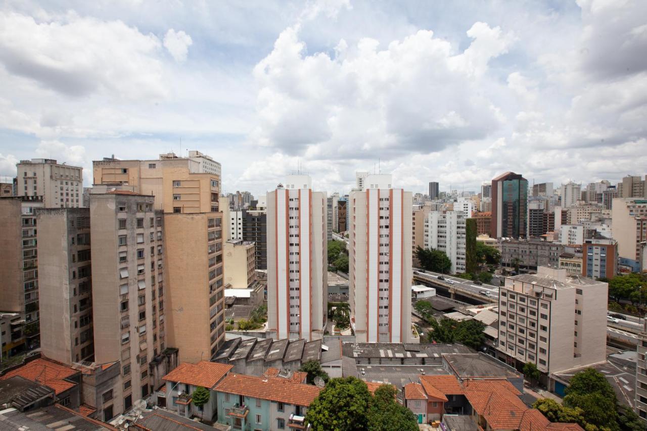 Espaco E Conforto No Centro Com Garagem E Internet 500Mb Sao Paulo Exterior photo
