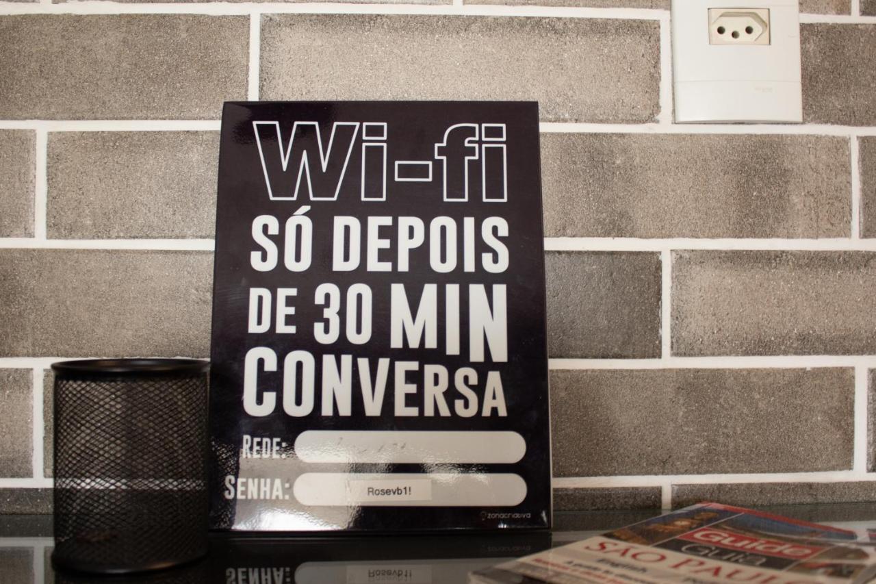 Espaco E Conforto No Centro Com Garagem E Internet 500Mb Sao Paulo Exterior photo